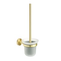 Ерш для туалета золото-сатин Fixsen Comfort Gold