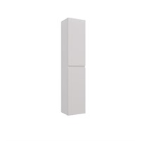 Шкаф-колонна Lemark VEON LM01V35P 35 см подвесной белый глянец