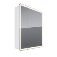Зеркальный шкаф Lemark Element 70 LM70ZS-E с подсветкой, Белый