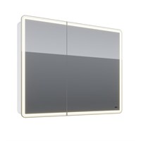 Зеркальный шкаф Lemark Element 100 LM100ZS-E с подсветкой, Белый
