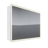 Зеркальный шкаф Lemark Element 120 LM120ZS-E с подсветкой, Белый