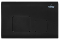 Кнопка смыва TIMO SOLI 250x165 matt black
