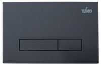 Кнопка смыва TIMO INARI 250x165 matt black