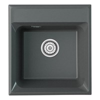 Мойка кухонная Point Мисти 60, PN3011GR, цвет графит PN3011GR