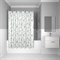 Штора для ванной комнаты IDDIS Elegant 200*200 см elegant silver