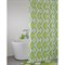 Штора для ванной комнаты 200*200 см полиэстер Curved Lines green IDDIS 402P20RI11