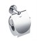 Держатель туалетной бумаги Timo Nelson 150042/00 с крышкой, Хром