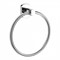 Полотенцедержатель кольцо Milardo Neva, сплав металлов (NEVSML0M52) (Код товара:37166) - фото 297761