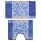 Набор ковриков для ванной комнаты Milardo Fine Lace, 50х80 + 50х50 см