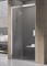 Душевая дверь Ravak Matrix MSD2-110 L 0WLD0100Z1 профиль, Белый стекло, Transparent