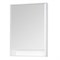 Зеркальный шкаф Aquaton Капри 60 1A230302KP010 с подсветкой, Белый глянцевый
