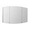 Зеркальный шкаф Aquaton Севилья 120 белый  (1A125702SE010) - фото 341429