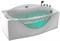Акриловая ванна Gemy  (G9072 C R)
