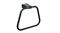 Кольцо для полотенец Fixsen Trend FX-97811, Черный матовый