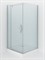 Душевой уголок Alex Baitler 100x100 AB214-100 профиль, Хром стекло прозрачное