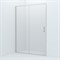 Душевая дверь IDDIS Zodiac глянцевый алюминиевый профиль 140х195 см (ZOD6CS4i69) - фото 362255