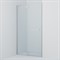Душевая дверь Iddis Slide 111 SLI6CH1i69 профиль, Хром стекло прозрачное