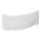 Фронтальная панель для ванн Alex Baitler NERO L/R 150 с крепежом