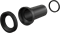 Выпускной патрубок для унитаза Alcaplast M902 Черный