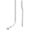 Водосливная труба Alcaplast A95, Белый