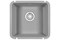 Кухонная мойка Granula GR-3801 алюминиум - фото 377328