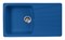 Мойка кухонная AquaGranitEx M-12 (323) синий (Код товара:47608) - фото 381587