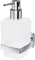 Дозатор для жидкого мыла AM.PM Gem A9036900, Хром, Белый