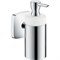 Дозатор для жидкого мыла Hansgrohe PuraVida 41503000 Хром