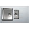 Кухонная мойка Tolero Twist TTS-890K №001 89 474490 Серый металлик