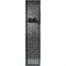Душевая стенка Jacob Delafon Nouvelle Vague 40 E94WS40-B1 профиль, Черный матовый стекло прозрачное