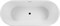 Акриловая ванна Aquanet Eclips 180x80 (00216280)