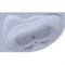 Акриловая ванна Aquatek Вега 170х105 L VEG170-0000073 без гидромассажа с фронтальной панелью с каркасом (разборный) со слив-переливом