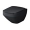 Унитаз подвесной AM.PM  Inspire V2.0 безободковый FlashClean с черным сиденьем микролифт (C50A1700MBSC) - фото 466676