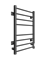 Полотенцесушитель электрический Двин S plaza neo 80/50  (К диммер квадрат черный матовый) (4656759179281)