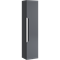 Шкаф-пенал Aqwella Cube 30см серый CUB0503GR