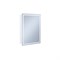 Зеркальный шкаф Iddis Zodiac 60 ZOD6000i99 с подсветкой, Белый
