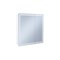 Шкаф-зеркало с подсветкой, 80 см, Zodiac, IDDIS,